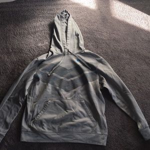 Nike Gray Therma-Fit swearshirt